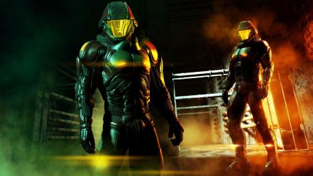 Cyborg Soldiers of the Future wallpaper