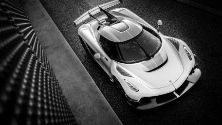 Koenigsegg Jesko prototype wallpaper