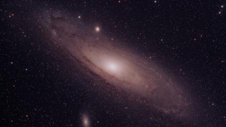 Andromeda Galaxy in Stunning 4K wallpaper