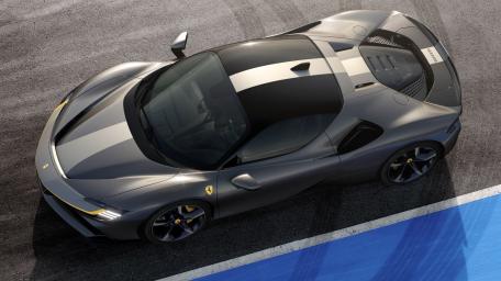 Ferrari SF90 Stradale hybrid wallpaper
