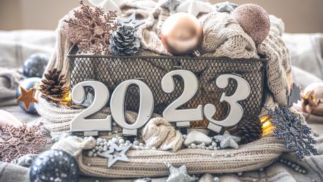 New Year Celebration 2023 Wallpaper wallpaper