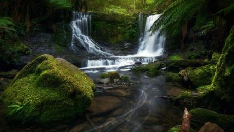 Horseshoe Falls, Australia wallpaper