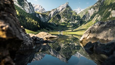 Seealpsee wallpaper