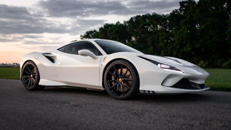 Novitec Ferrari F8 Tributo wallpaper