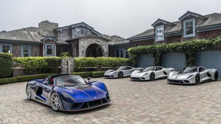 Hennessey Venom F5 Roadster wallpaper