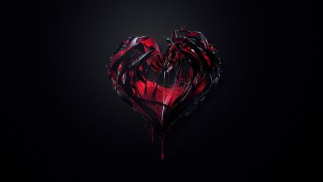 Heartbeat of Passion and Elegance wallpaper
