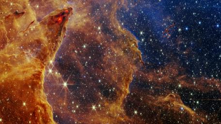 Pillars of Creation (NIRCam) wallpaper