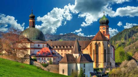 Saint Trudpert's Abbey wallpaper