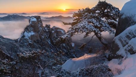 Bukhansan National Park, Seoul wallpaper