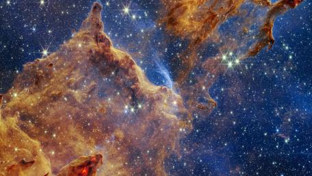 Cold Molecular Pillars in the Eagle Nebula wallpaper