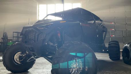 Powerful Off-Road Beast in Action wallpaper