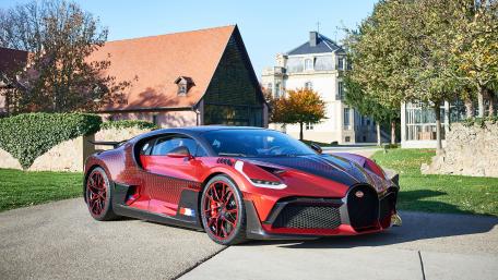 Bugatti Divo Lady Bug wallpaper