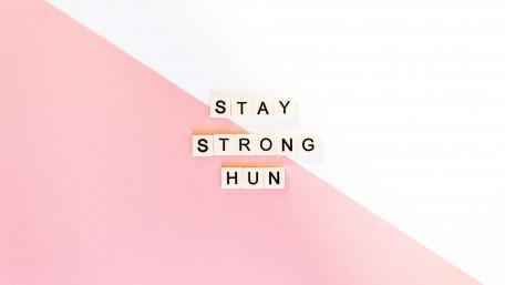 Stay Strong Hun wallpaper