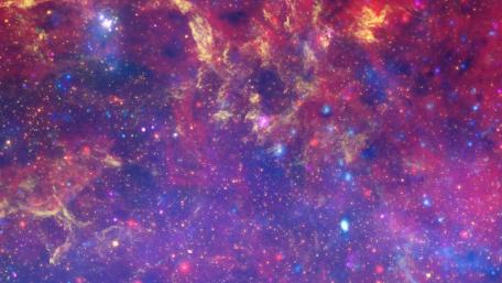 Cosmic Wonders of the Milky Way Galaxy wallpaper
