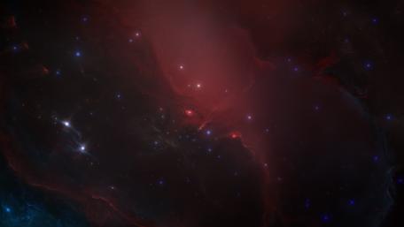 Mystical Nebula in 5K Glory wallpaper