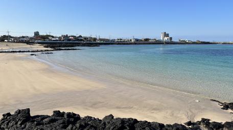 Pyeongdae-ri Beach wallpaper