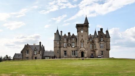 Glengorm Castle wallpaper