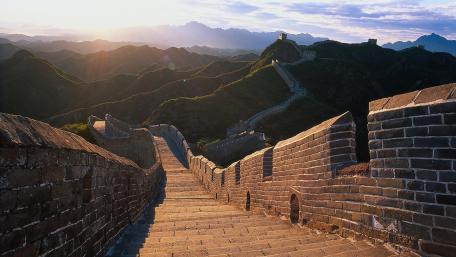 Great Wall of China wallpaper