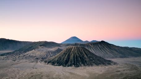Mount Bromo volcano wallpaper