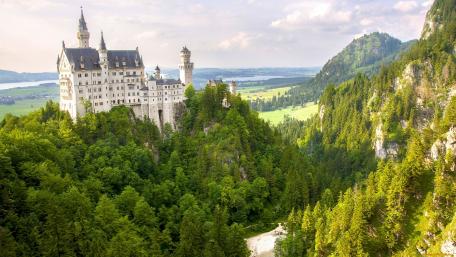 Neuschwanstein Castle, Schwangau wallpaper