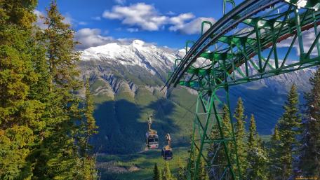 Banff Gondola wallpaper