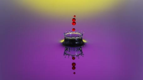 Liquid Harmony in Motion wallpaper