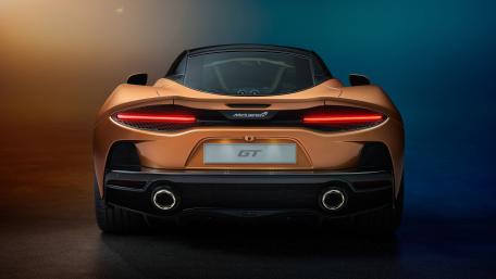 Sleek McLaren GT Captured in Stunning Detail wallpaper