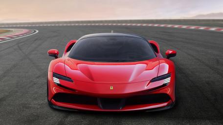 Ferrari SF90 Stradale on the Track wallpaper