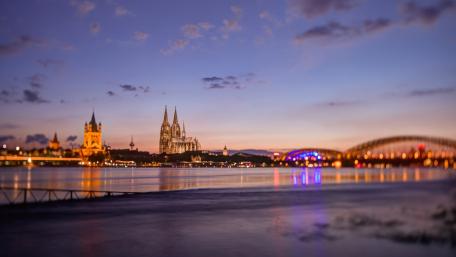 Rhine, Cologne wallpaper