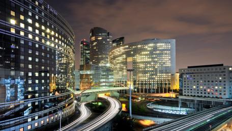 La Défense at Night wallpaper
