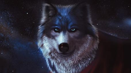 Mystical Guardian of the Stars wallpaper