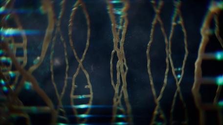 Genetic Threads of Life wallpaper