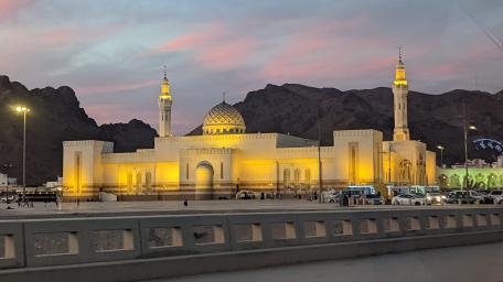 Mount Uhud Mosque wallpaper