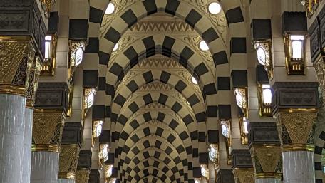 Madinah Arches wallpaper