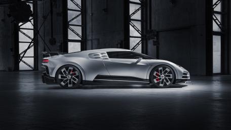 Bugatti Centodieci Elegance in 8K wallpaper