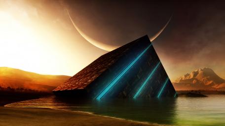 The Cube wallpaper
