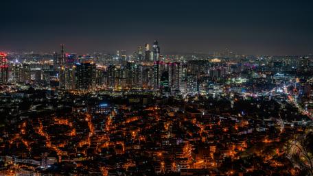 Night Seoul wallpaper