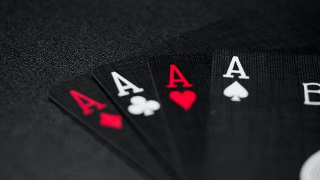 4 Aces wallpaper