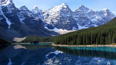 Moraine Lake (Banff) wallpaper