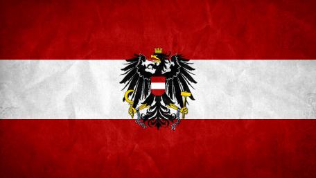 Austrian Flag with Elegant Design Inspiration wallpaper