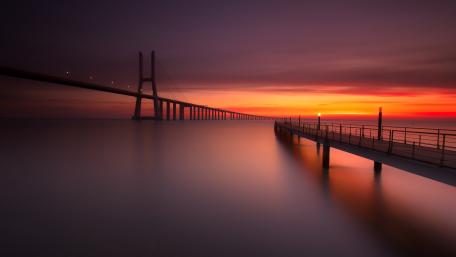 Miradouro da Ponte Vasco da Gama wallpaper