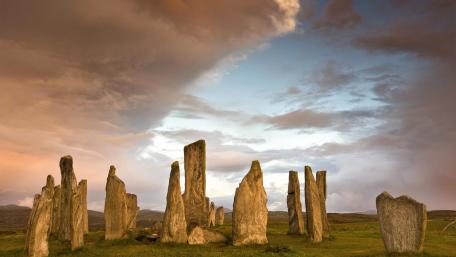 Calanais Standing Stones wallpaper