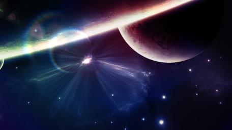 Cosmic Wonders in Celestial Harmony wallpaper
