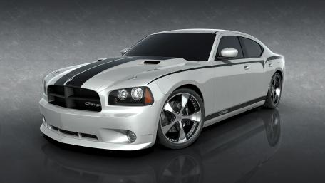 Sleek Dodge Charger Elegance wallpaper
