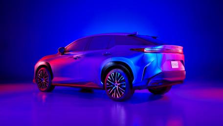 Sleek Neon Lexus RZ Wallpaper Showcase wallpaper