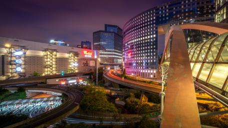 La Défense at Night wallpaper