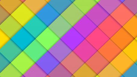 Vibrant Geometric Color Fusion wallpaper