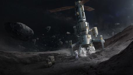 Asteroid Mining wallpaper