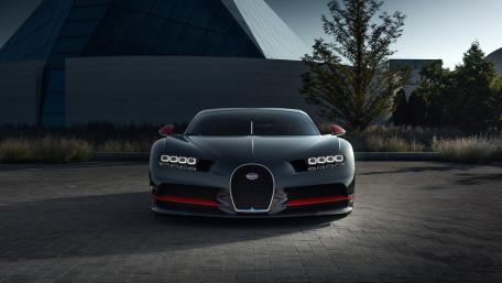 Sleek Bugatti Chiron Wallpaper for Enthusiasts wallpaper