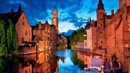 Bruges, Belgium wallpaper